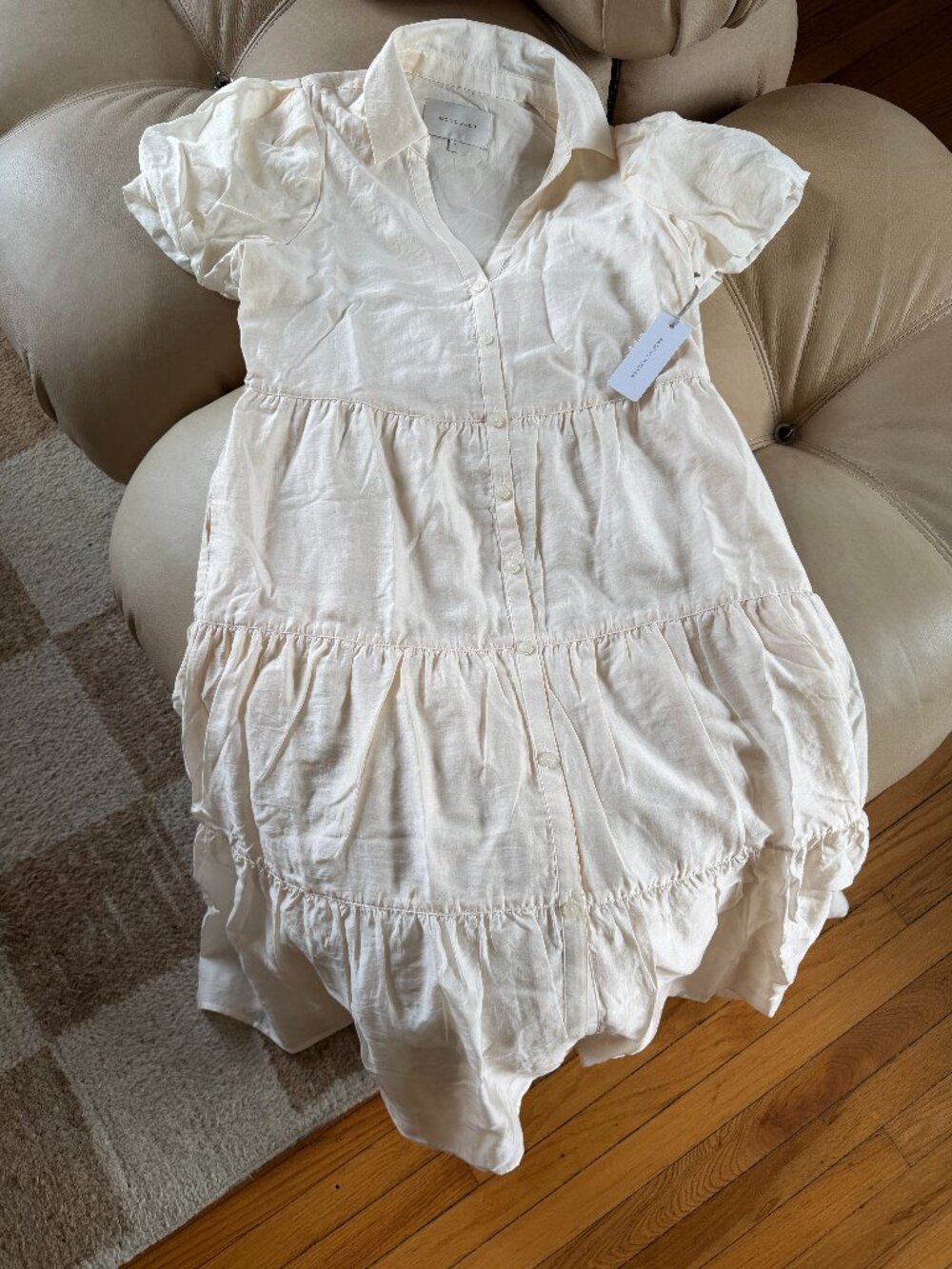 The Havana Voile Dress - Picture 2 of 5